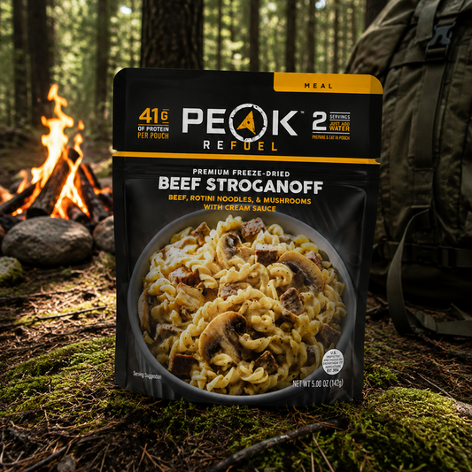 Peak Refuel Stroganoff