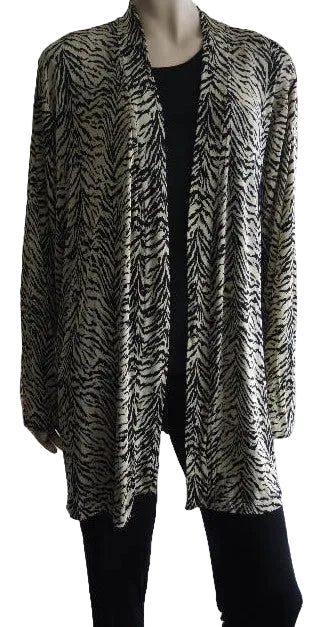 Peer Gynt Stretch Animal Print Jacket