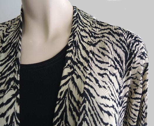 Peer Gynt Stretch Animal Print Jacket