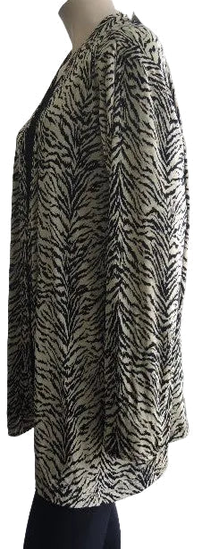 Peer Gynt Stretch Animal Print Jacket
