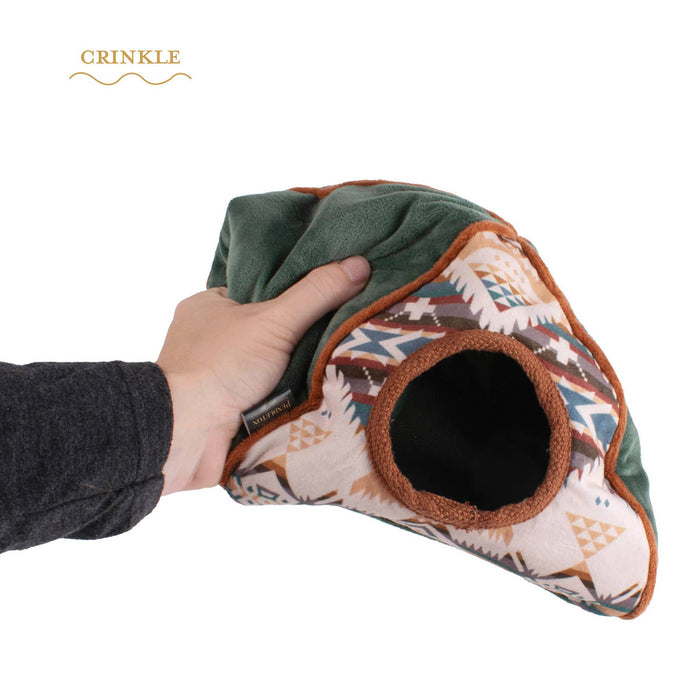 Pendleton Camp Discovery Tent Set Dog Toy