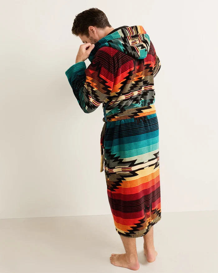 PENDLETON UNISEX COTTON TERRY VELOUR BATHROBE