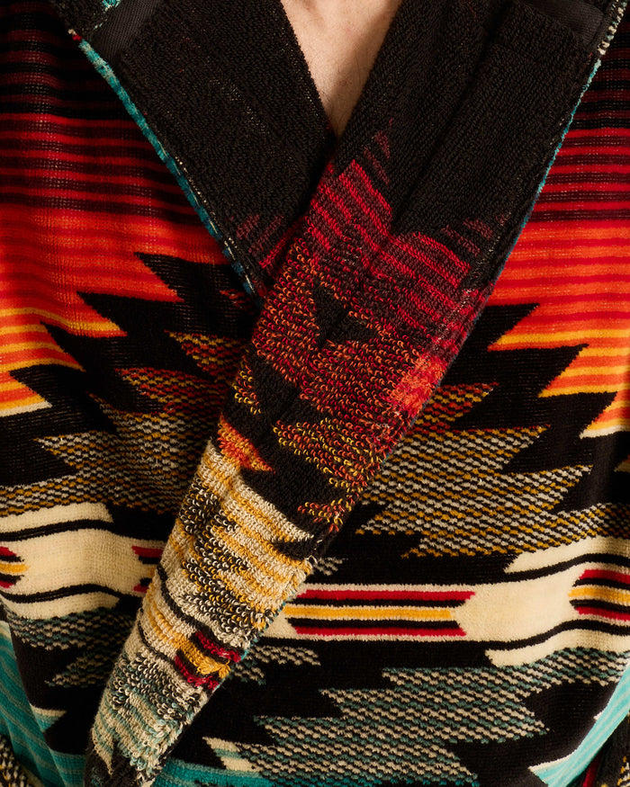 PENDLETON UNISEX COTTON TERRY VELOUR BATHROBE
