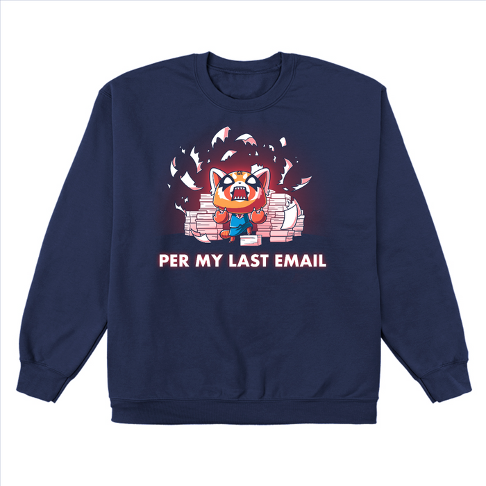 Crew Neck Sweatshirt / Unisex / S