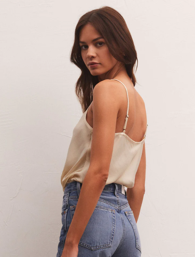 Perla Lace Trim Cami