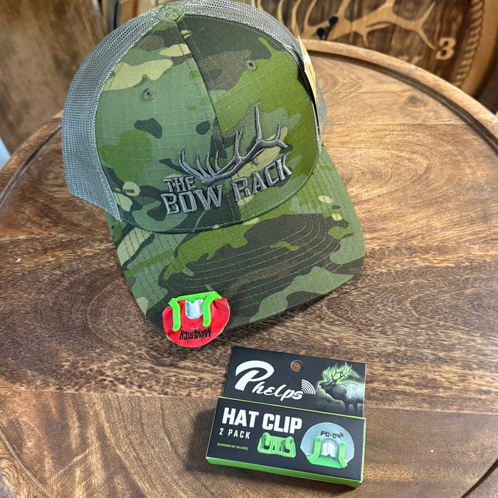 Phelps Hat Clip