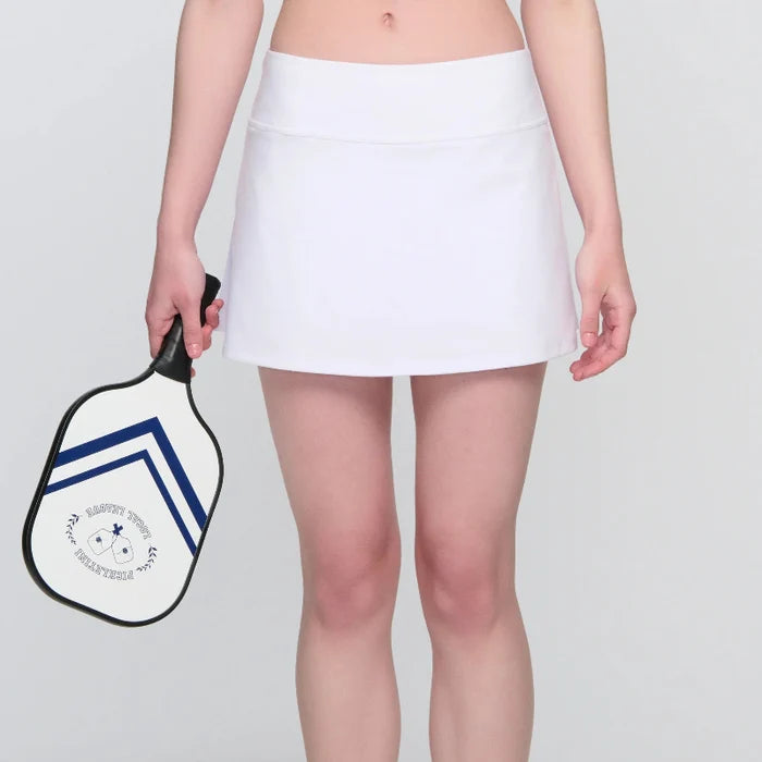 Pickletini Lucia Skort - White