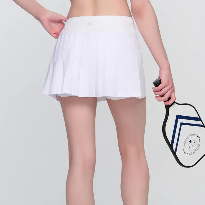 Pickletini Lucia Skort - White