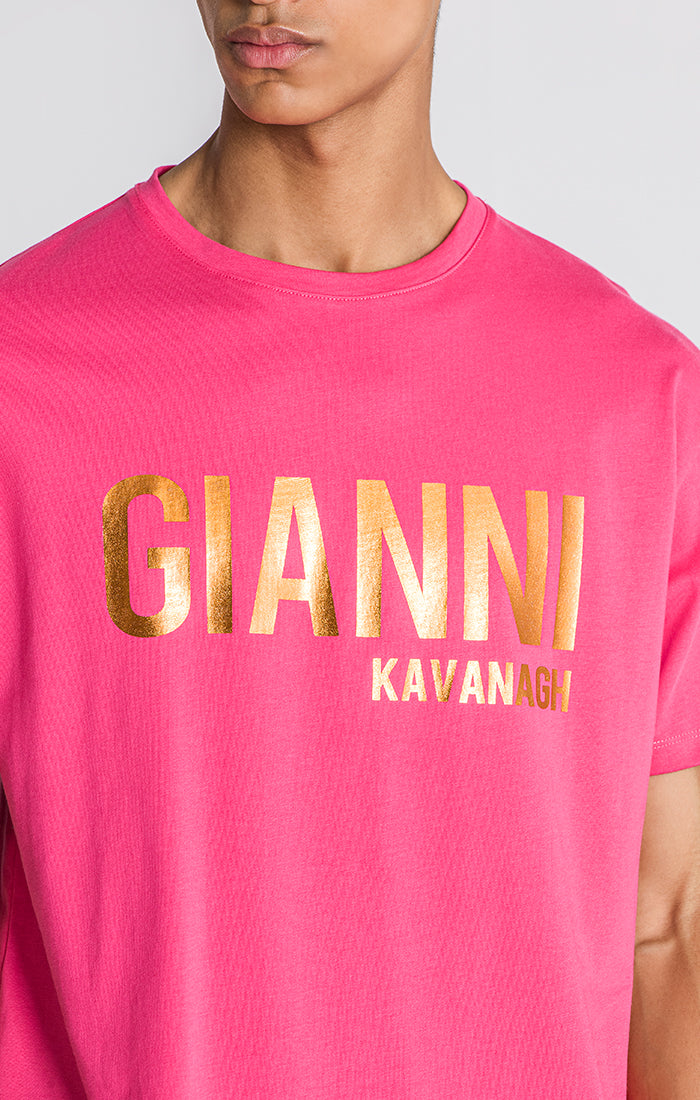 Pink Palms Tee