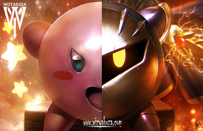 Pink Terror Split - Wizyakuza.com