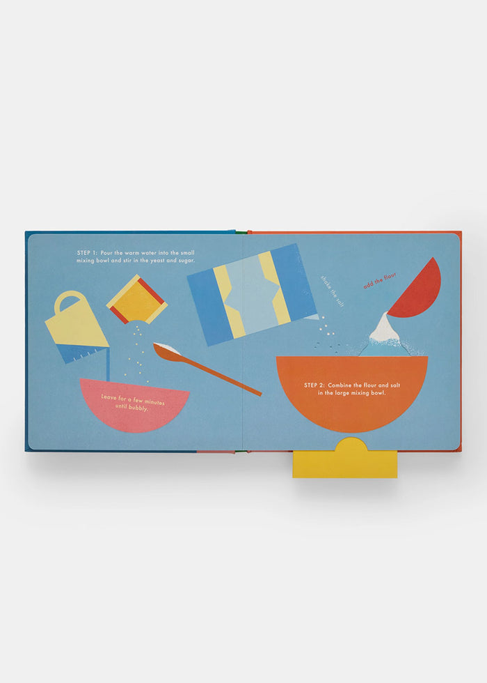 Pizza! An Interactive Recipe Book
