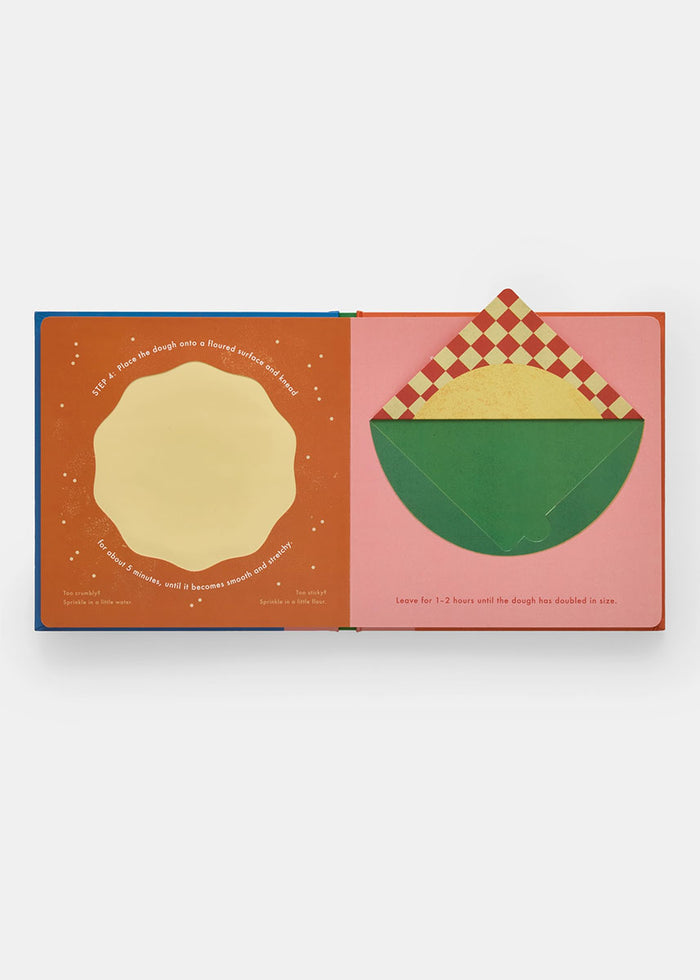Pizza! An Interactive Recipe Book