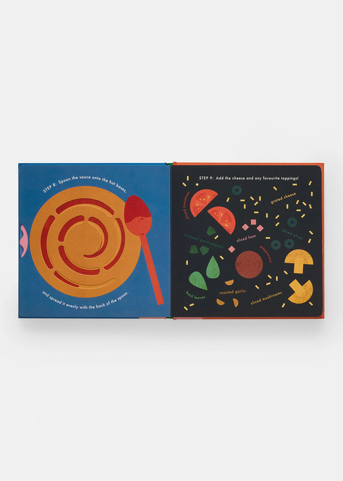 Pizza! An Interactive Recipe Book