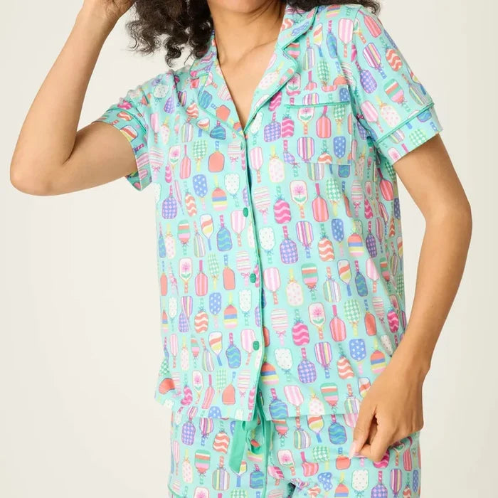 P.J. Salvage Whimsy Paddle Party Pajamas - Blue