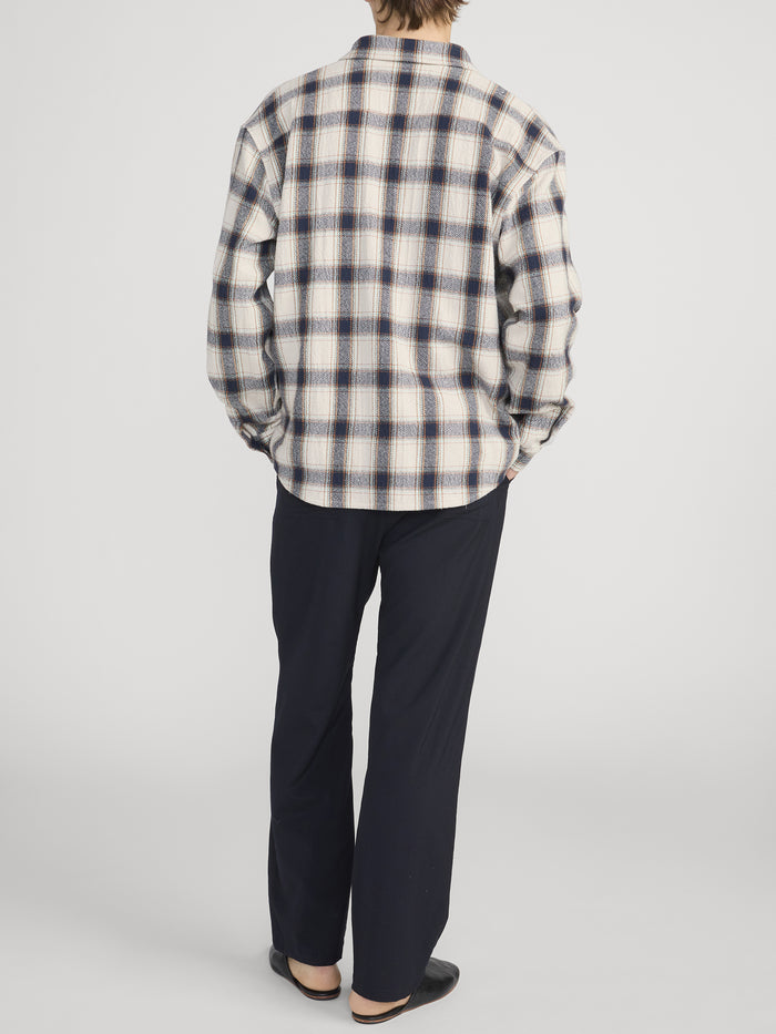 Shirt On Model Back