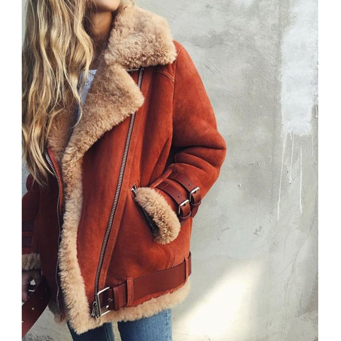 plus size women winter coat flattering drape on curvy silhouette