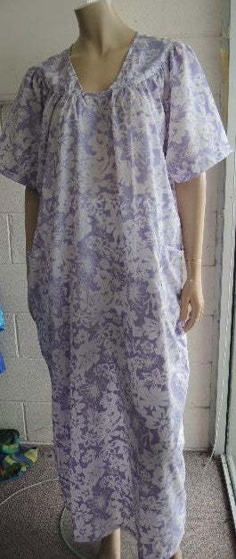 Plusss Cotton Nighty