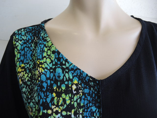 Plusss Crinkle Rayon Top