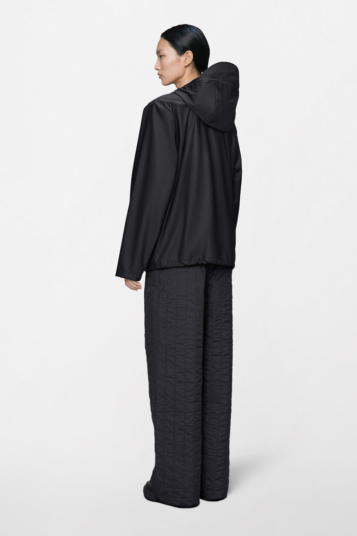 RAINS Pocket Jacket Black Jacket