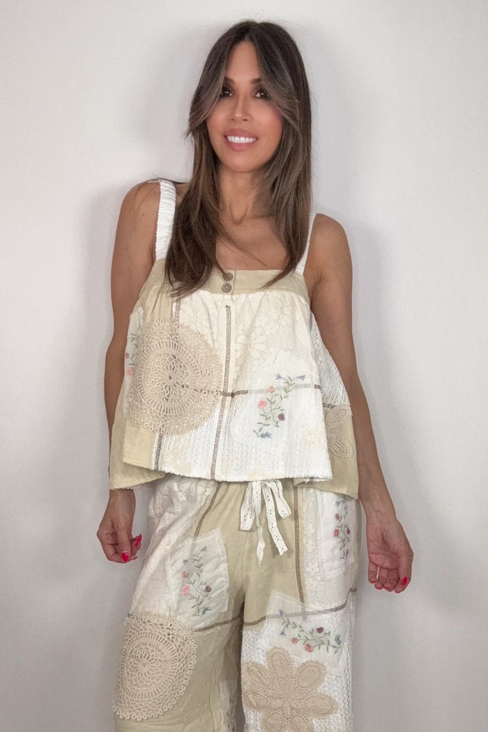 Style the Pol Natural Sleeveless Solid Strap Double Gauze Tube Top exclusively at Born To Glam