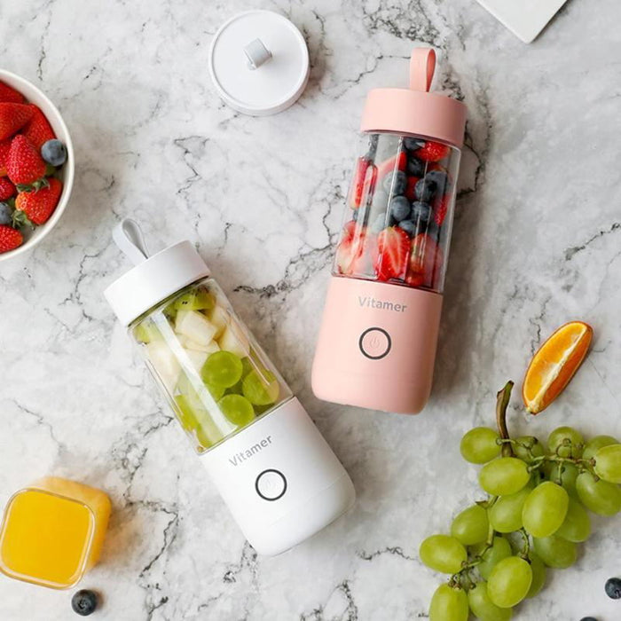 Portable Blender 350ml - Fresh Smoothies Anywhere, Fast