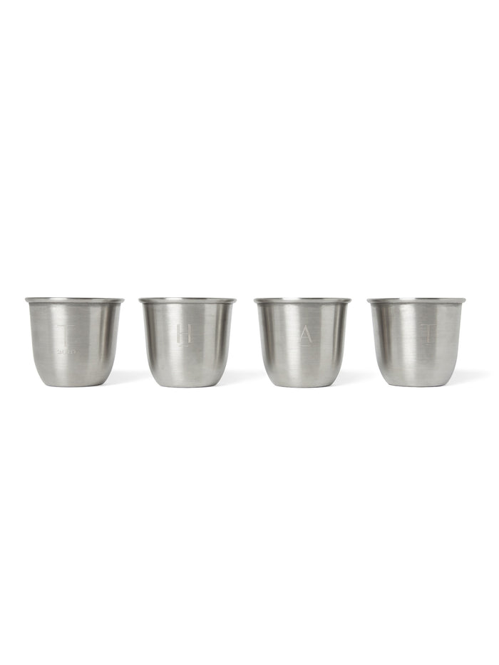 Portable Shot Cup Set