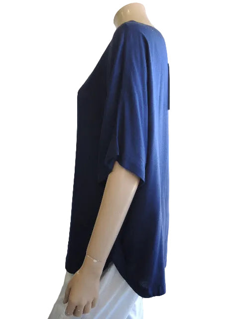 Portobello Top (navy, Blue, Black)