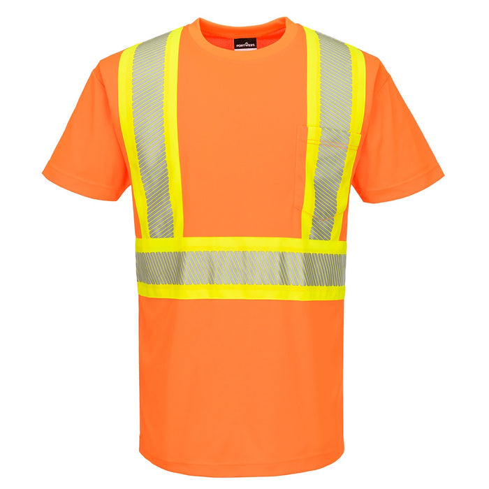 Portwest Hi-Vis X Back T-Shirt