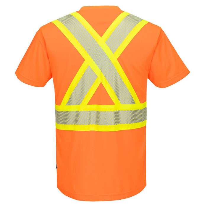 Portwest Hi-Vis X Back T-Shirt