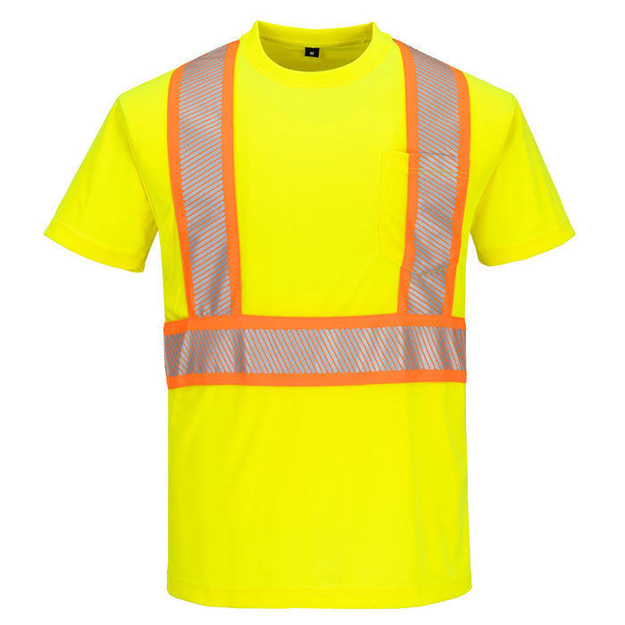 Portwest Hi-Vis X Back T-Shirt