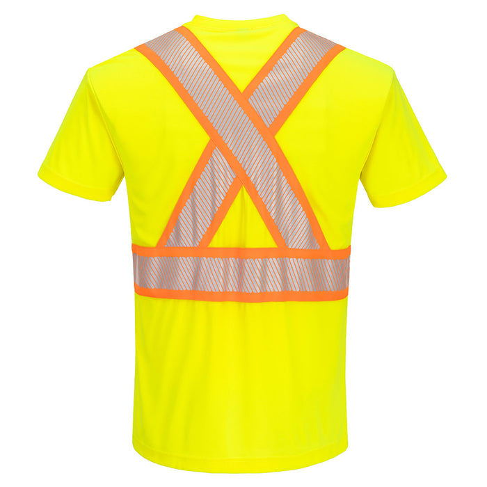 Portwest Hi-Vis X Back T-Shirt