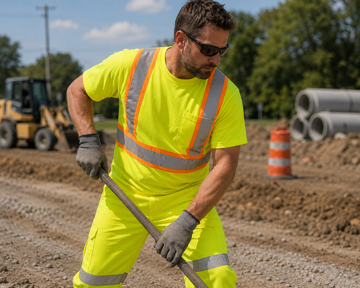 Portwest Hi-Vis X Back T-Shirt