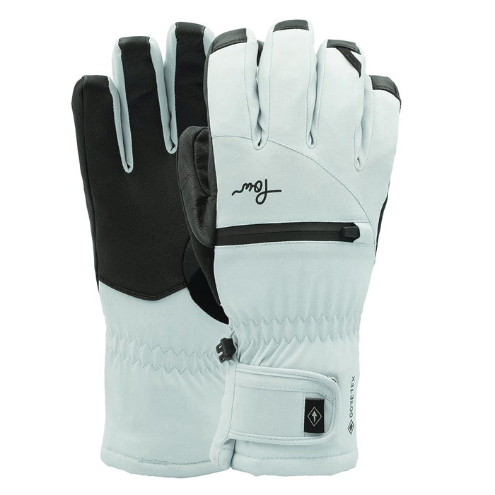 Pow 2026 Cascadia GTX Short Glove + Leather - Ballad Blue