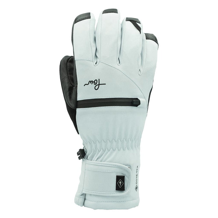 Pow 2026 Cascadia GTX Short Glove + Leather - Ballad Blue