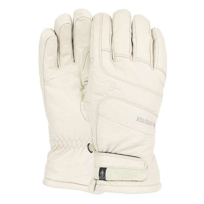 Pow 2026 Womens Stealth Gore-Tex Glove - Cold Smoke