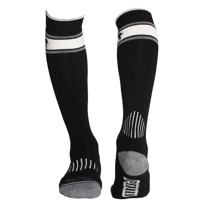 Pow Lightning Tree Sock 3-Pack - Black