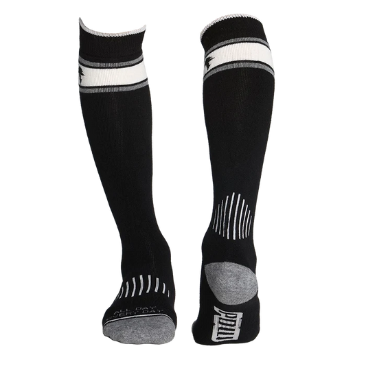 Pow Lightning Tree Sock 3-Pack - Black