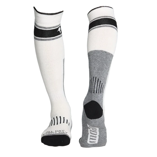 Pow Lightning Tree Sock 3-Pack - White