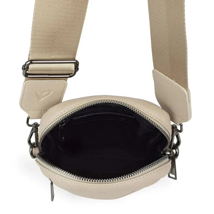 preneLOVE Hope Vegan Leather Crossbody - Beige
