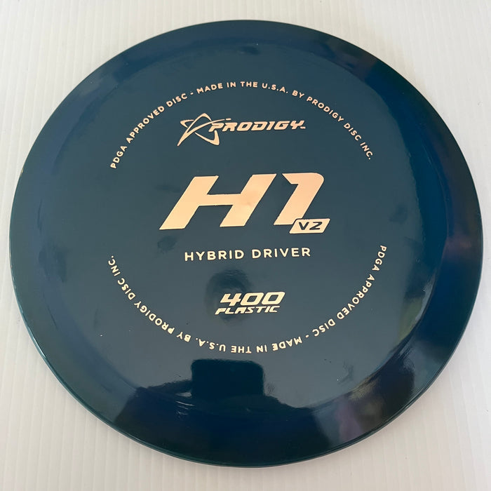 Dark Blue/Bronze Stamp/173g