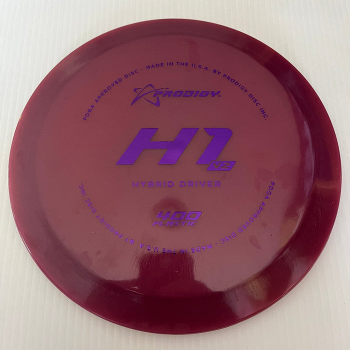 Maroon/Purple Stamp/174g