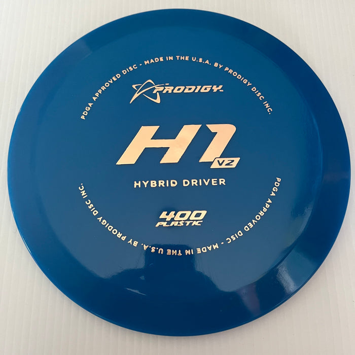 Blue/Bronze Stamp/176g