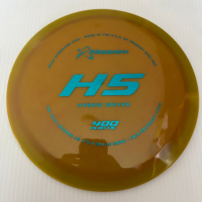 Swirly Burnt Orange/Teal Stamp/176g