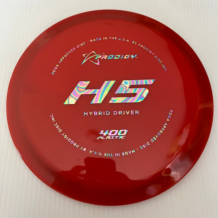 Red/Oil Slick Stamp/175g