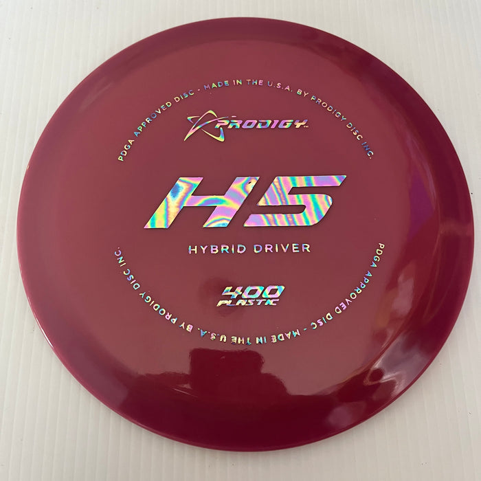 Dark Pink/Oil Slick Stamp/176g