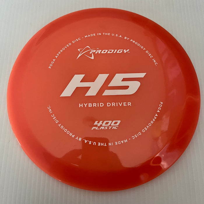 Orange/White Stamp/176g