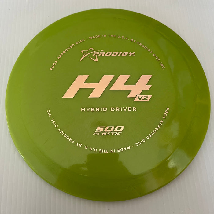 Bright Green/Bronze Stamp/175g