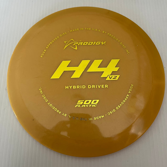 Orange/Gold Stamp/172g