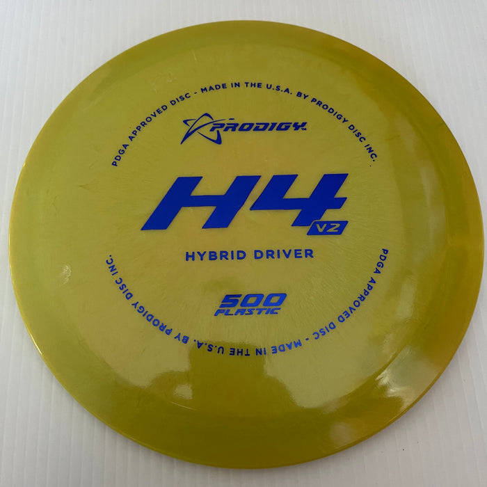 Yellowy Green/Blue Stamp/174g