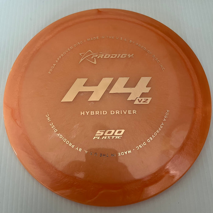 Orange/Gold Stamp/173g